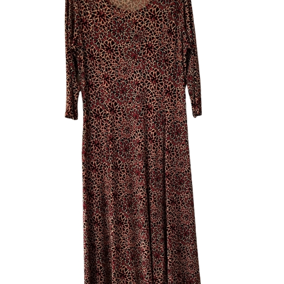 DN Design multi color ladies dress sz  14 - Picture 2 of 2